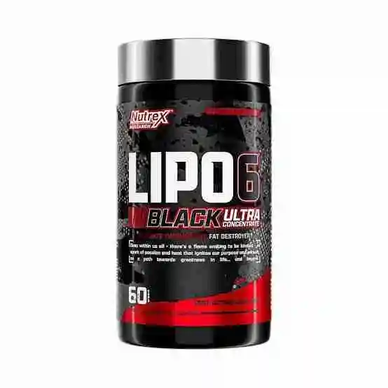 Lipo6 Black Ultra Concentrate 60 Capsule – Nutrex | Supplementro