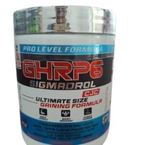 GHRP6 Sigmadrol – Pro Level Formula | Supplementro