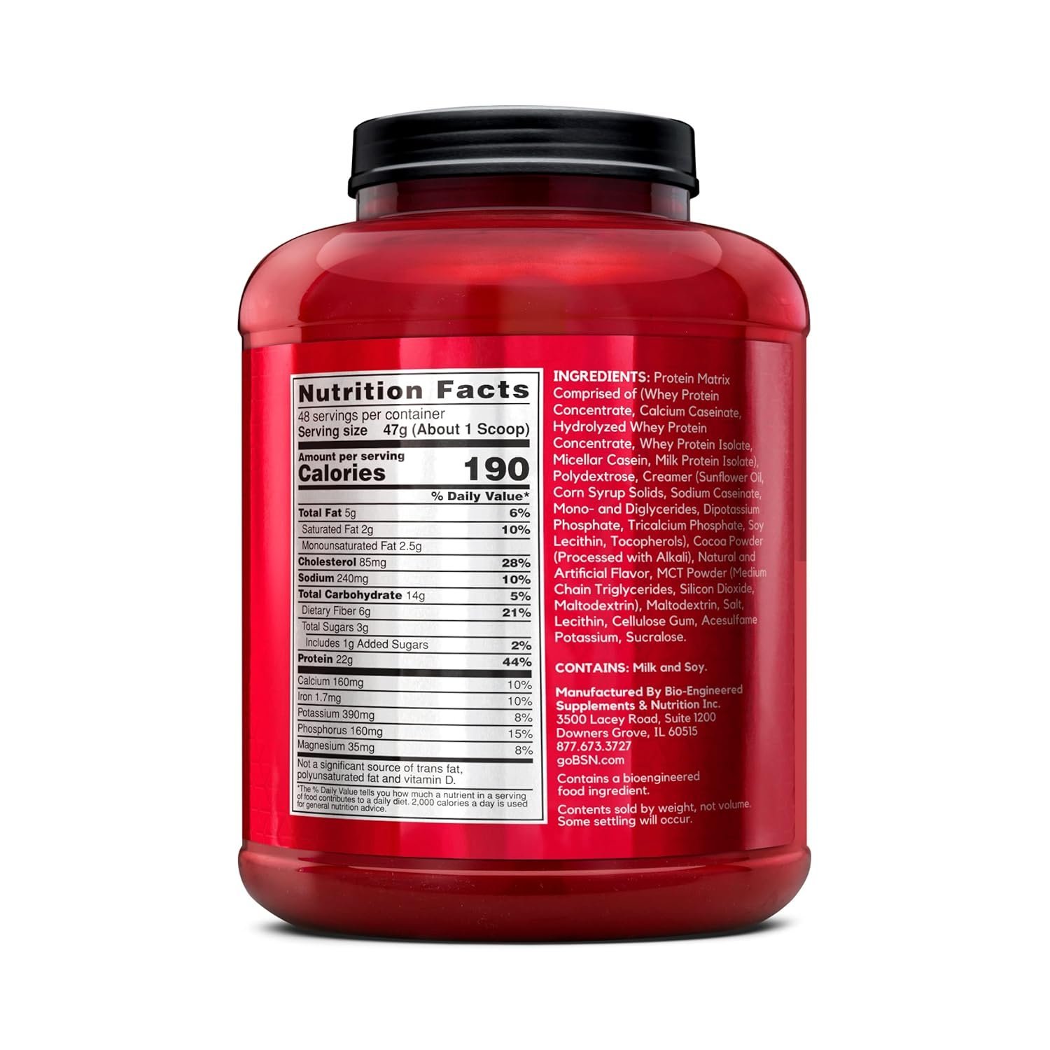 BSN Syntha 6 – Chocolate Milkshake – image 3 | Supplementro